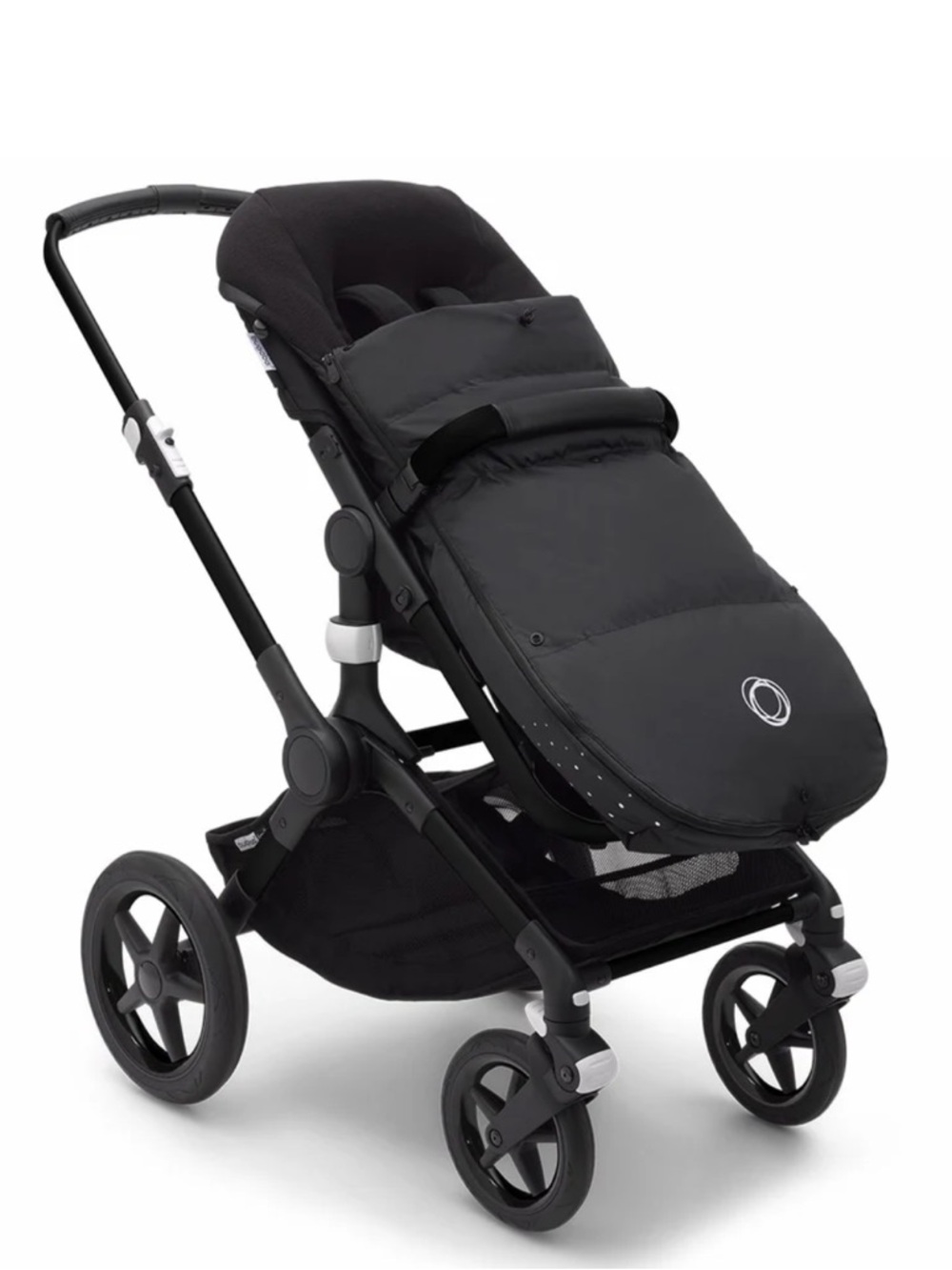 Bugaboo performance winter footmuff Midnight black NEW out stock on the store
